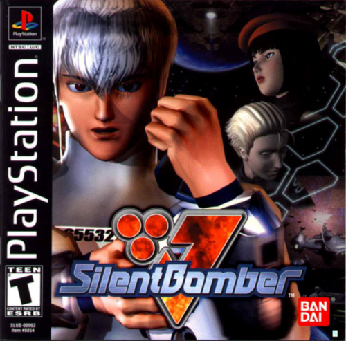 Silent Bomber (USA) Cover